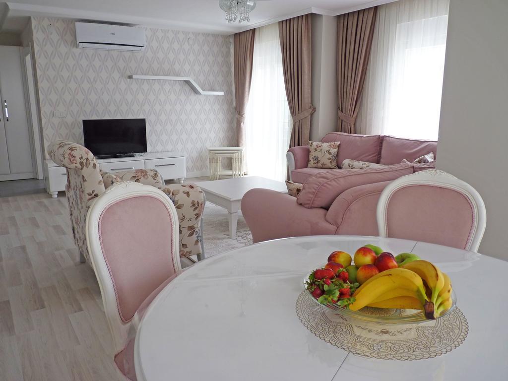 Roma Residence - Emir Gursu Evleri Antalya Rom bilde